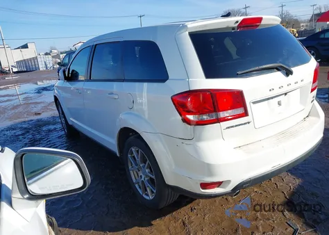 2016 Dodge Journey R/T from USA, damaged, VIN 3C4PDCEG8GT205704